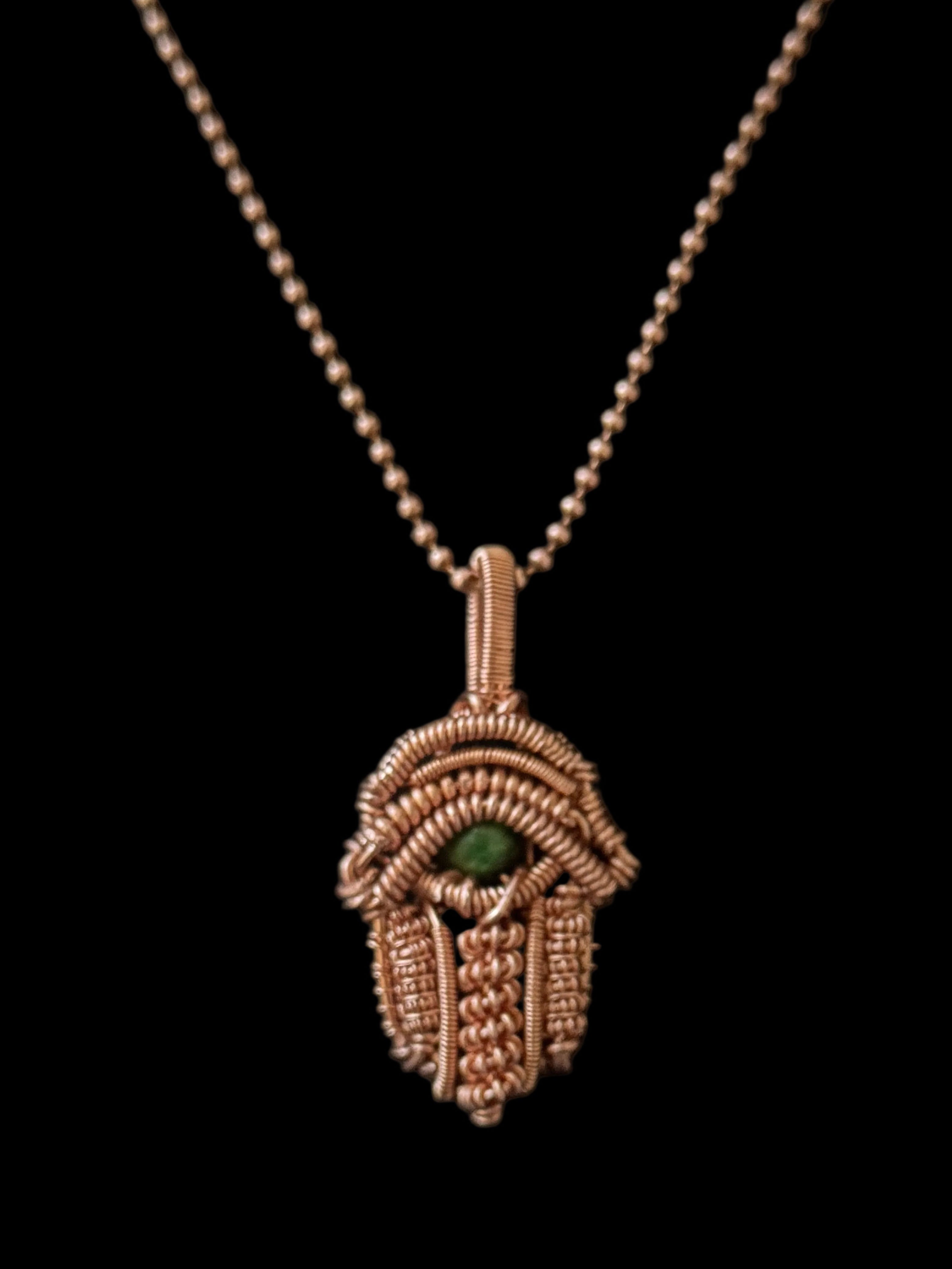 Hamsa pendant
