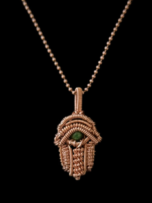 Hamsa pendant