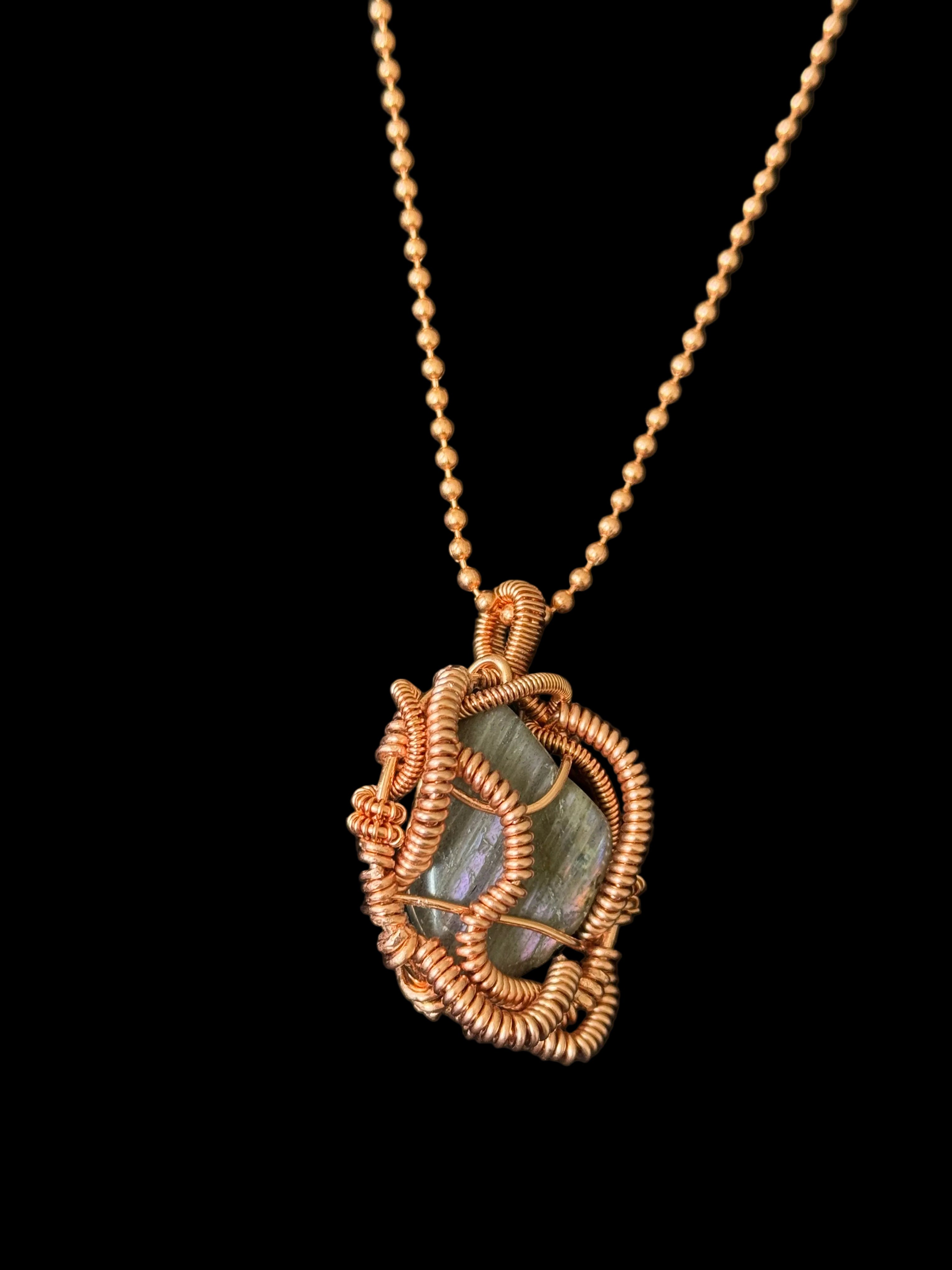 Serpentine pendants