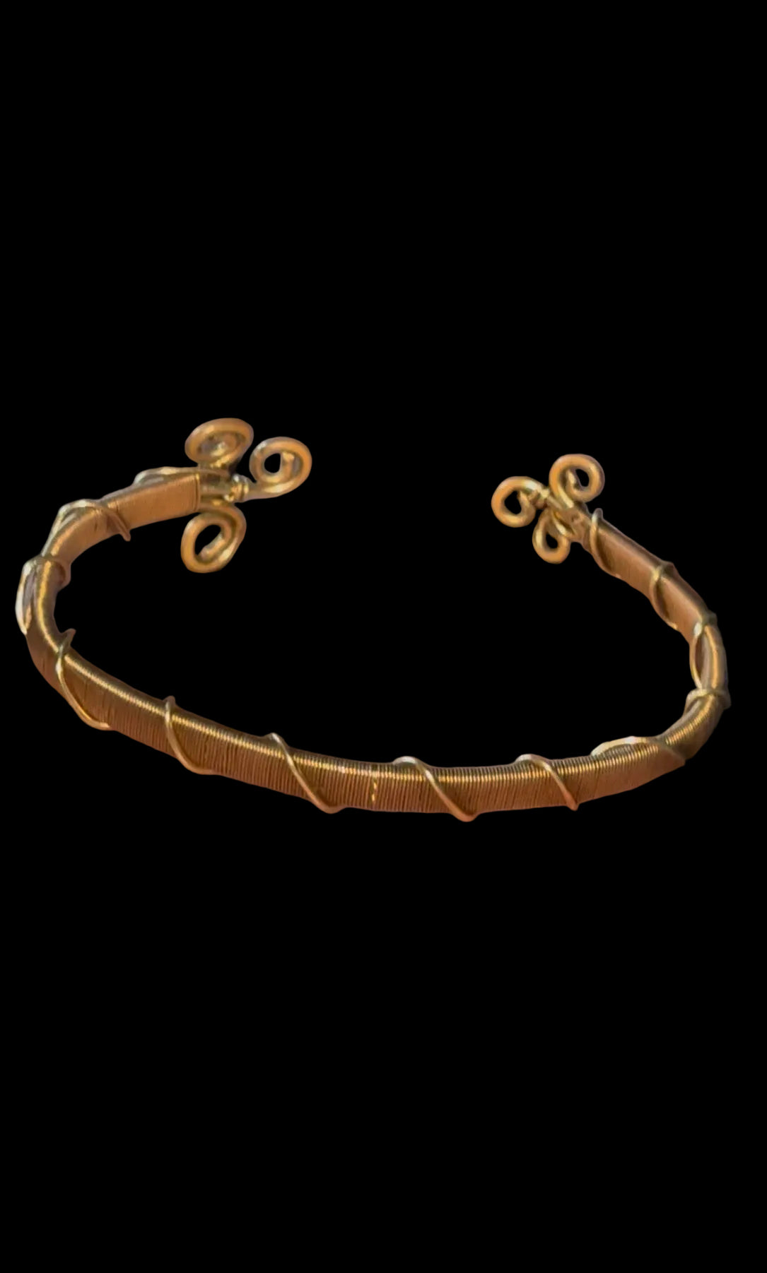 Trinity cuff bracelet