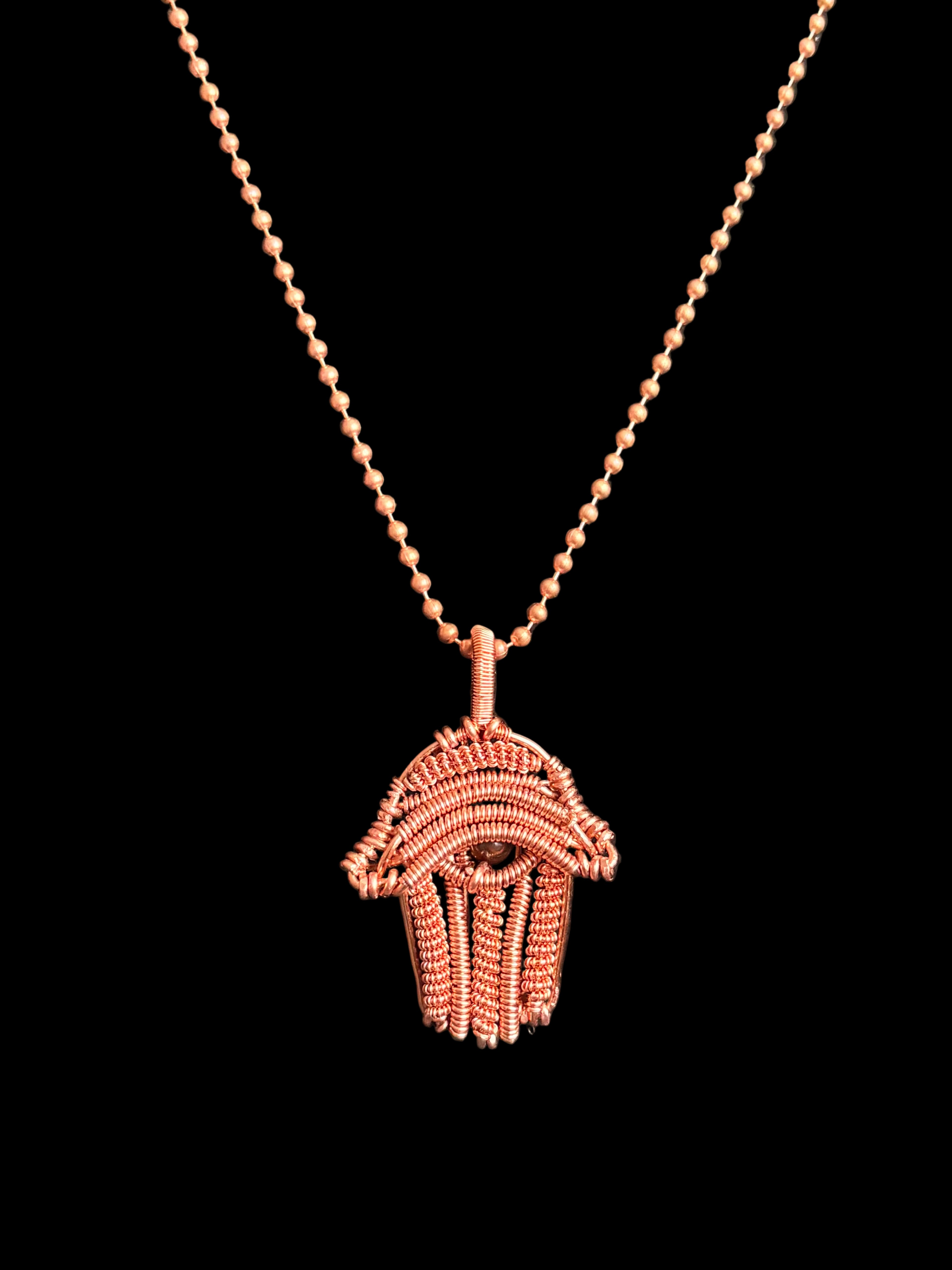 Hamsa pendant