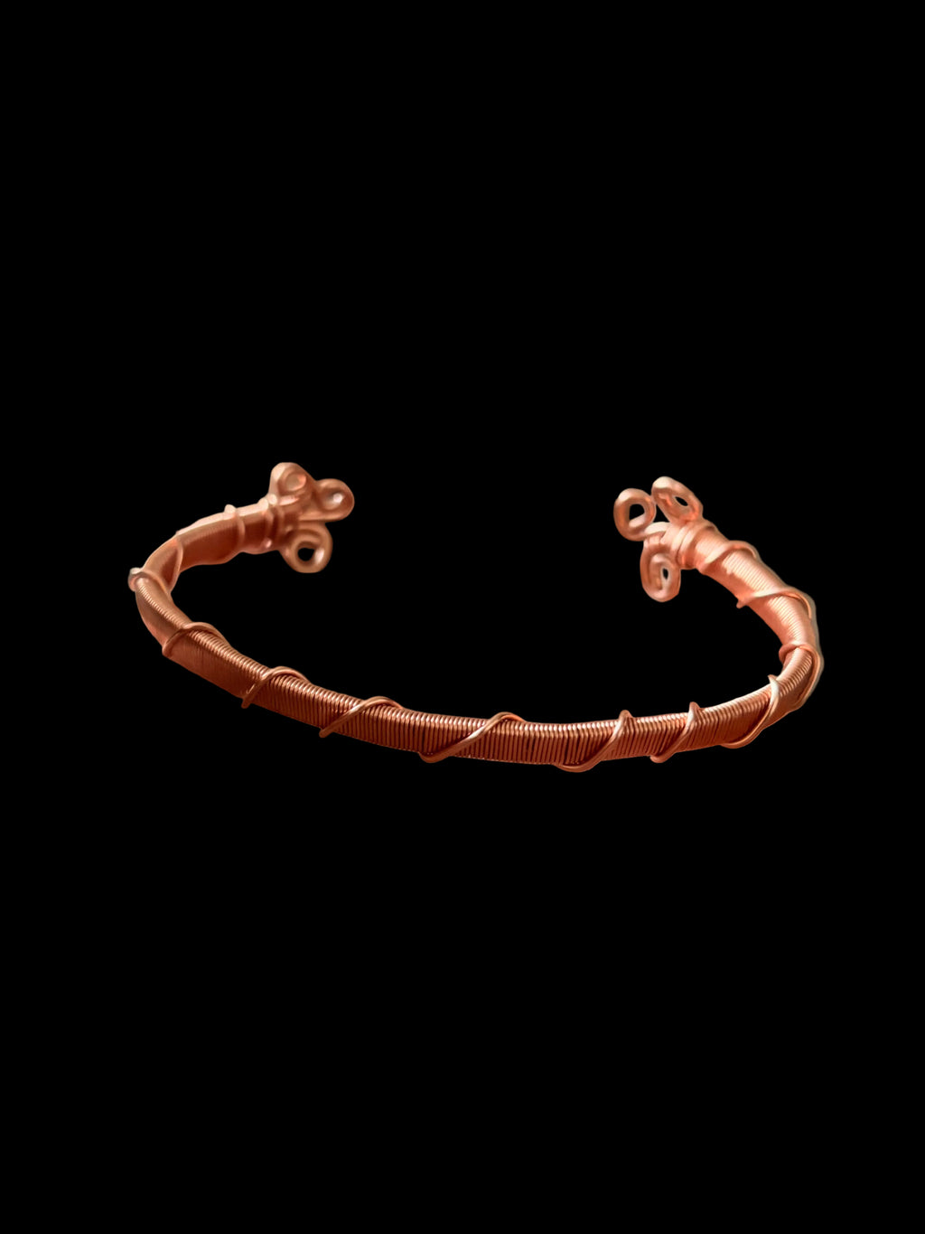 Trinity cuff bracelet