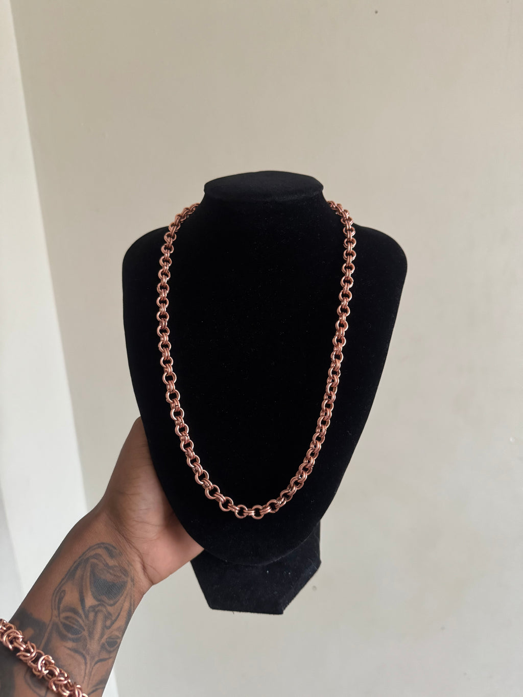 Small Rolo chain