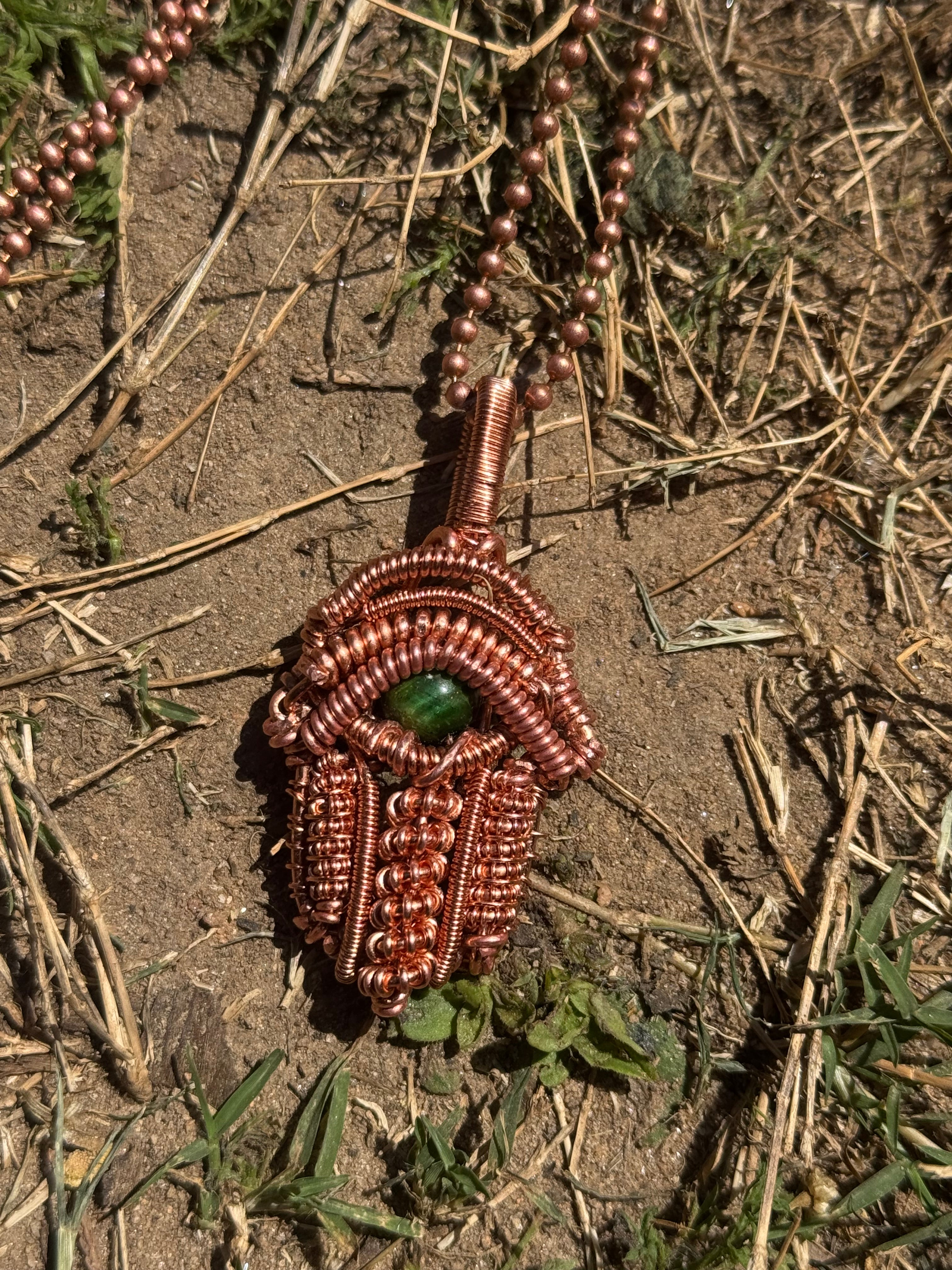 Hamsa pendant