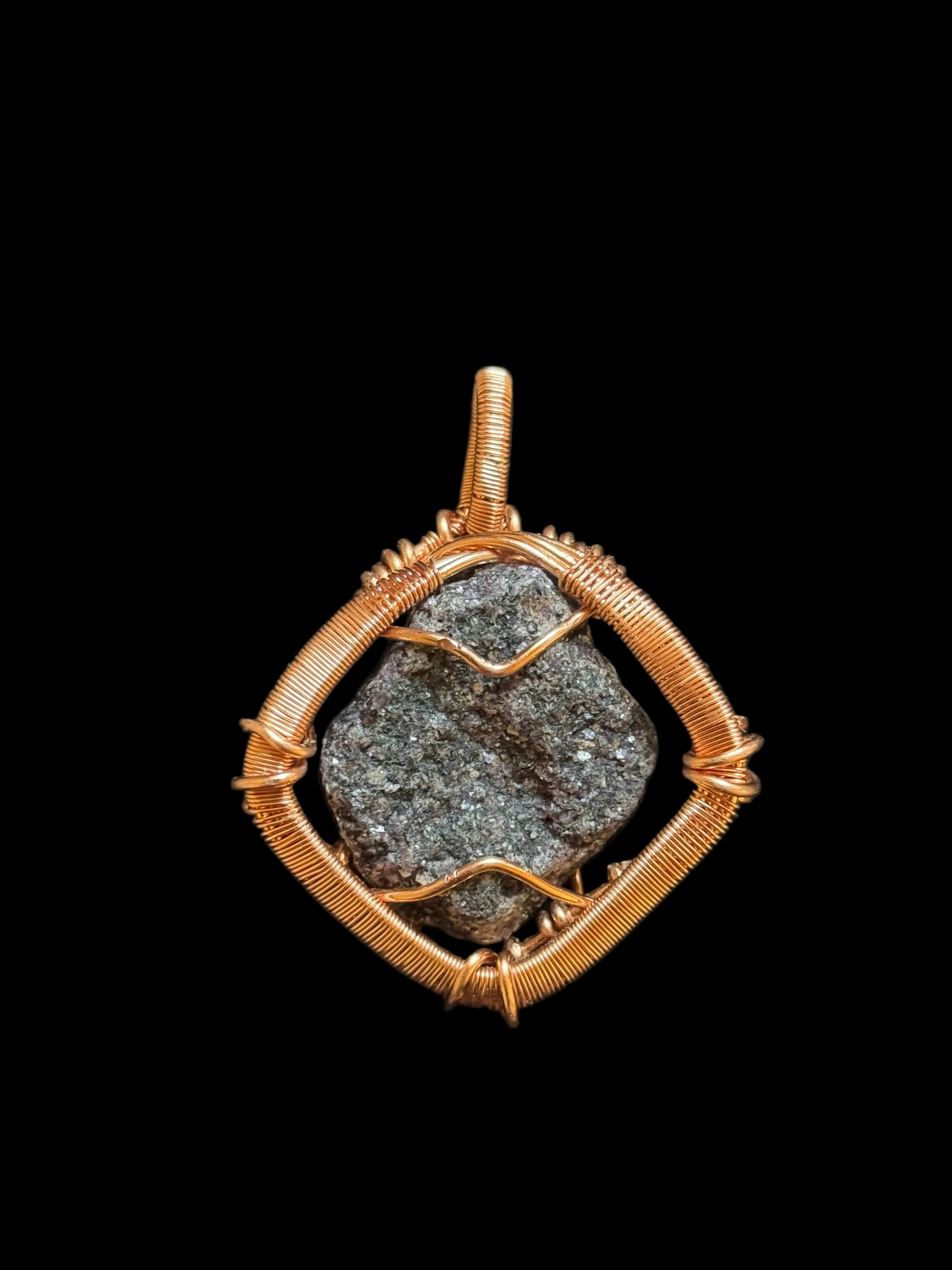 Herringbone pendants