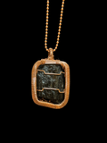 Herringbone pendants