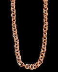 Thick rolo chain