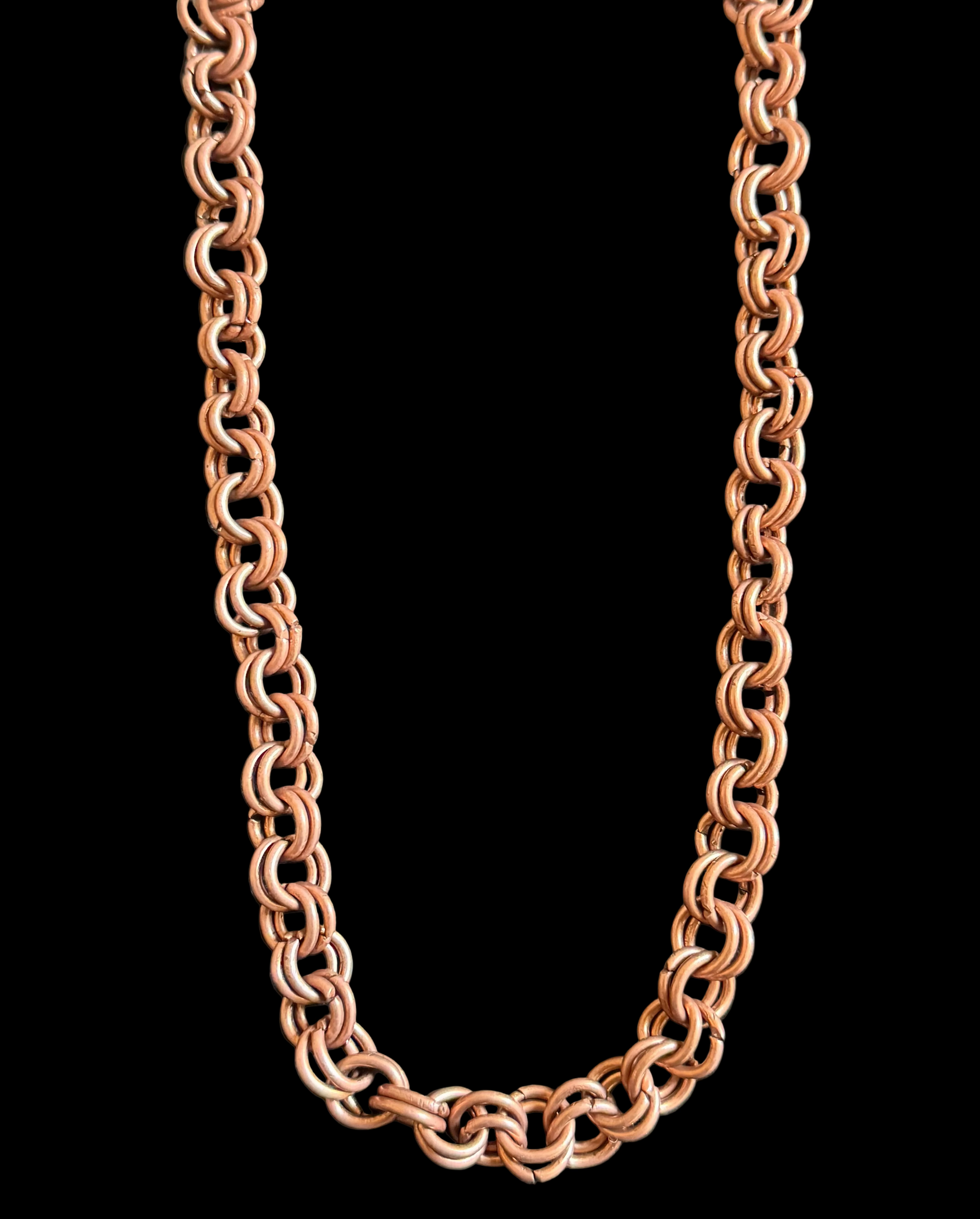 Thick rolo chain